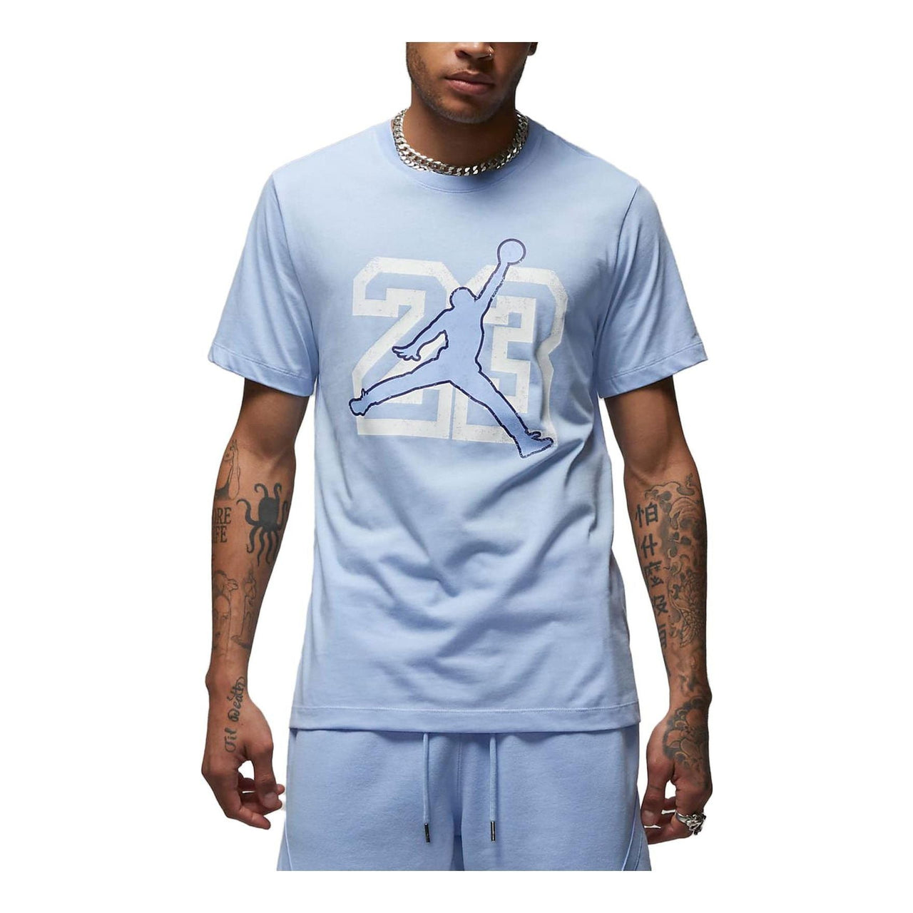 Air Jordan Flight Essentials T-shirt 'Blue' FB7395-425