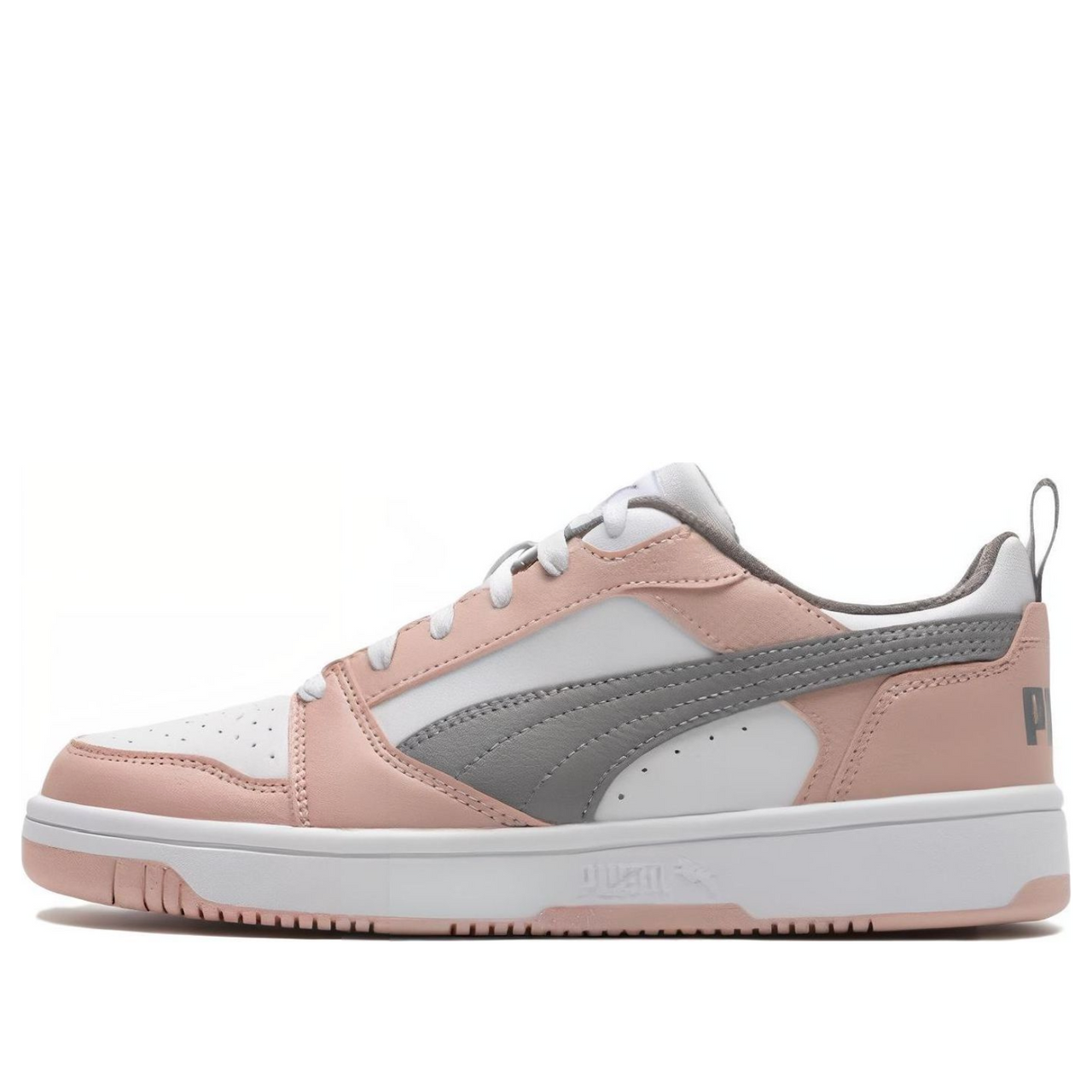 (WMNS) PUMA Rebound V6 Low 'Rose Quartz White' 392328-20