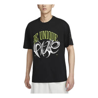 Nike Victor Wembanyama Graphic T-shirt Asia Sizing 'Black' IB5571-010