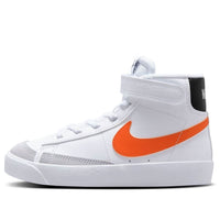 (PS) Nike Blazer Mid '77 'White Orange' DA4087-111