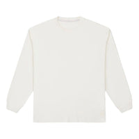 Converse Gold Standard Embroidered Logo Long Sleeves T-Shirt 'White' 10026898-A01