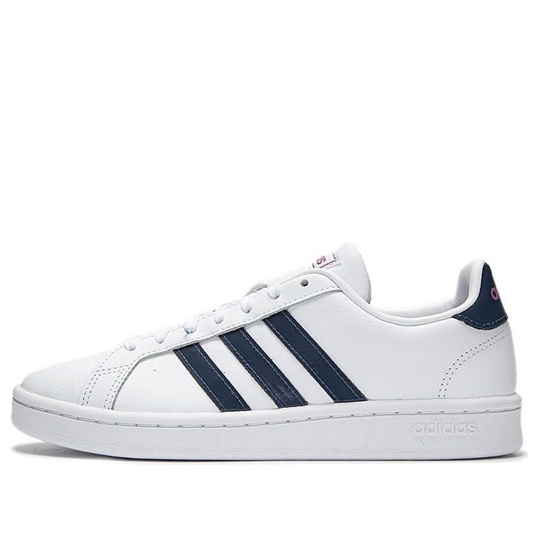 (WMNS) adidas neo Grand Court 'Navy White' FZ4262