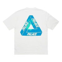 Palace SS23 Reacto Tri-ferg T-Shirt 'White' P24ES029