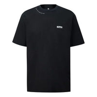 Converse Back Printing Short Sleeve Unisex Black 10021419001