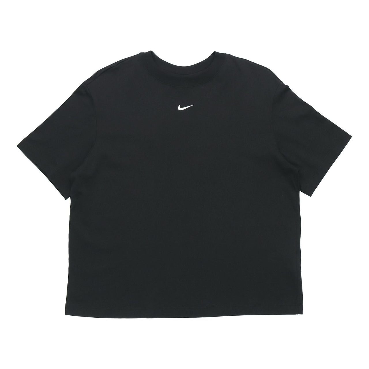 (WMNS) Nike Sportswear Essentials Embroidery Logo 'Black' CT2588-010