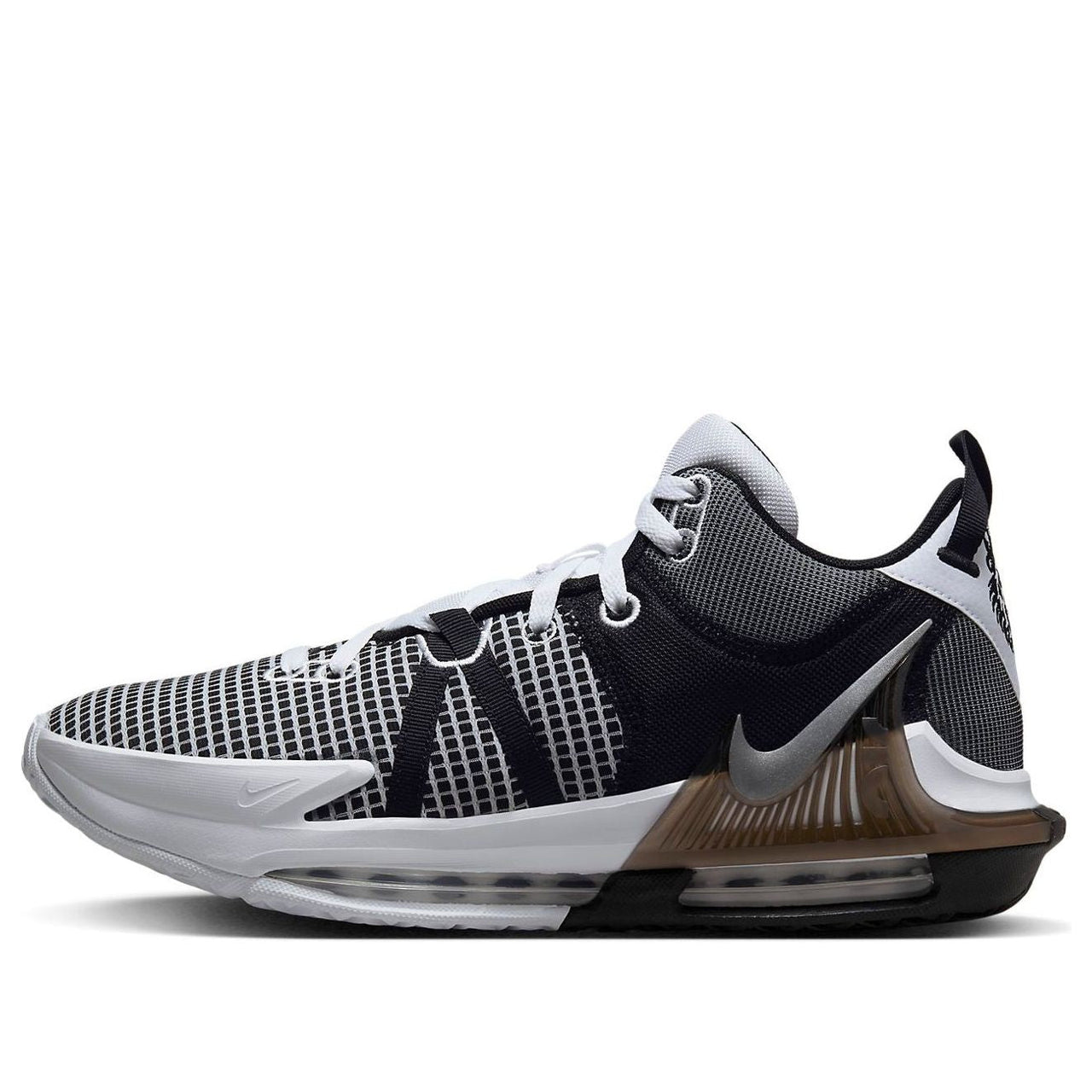 Nike LeBron Witness 7 'White Black' DM1123-100