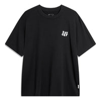 Li-Ning Floral Graphic T-shirt 'Black' AHSU319-3