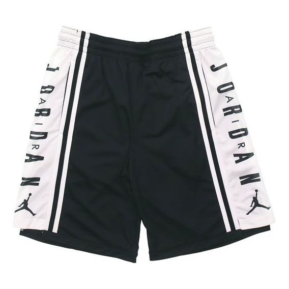 Air Jordan HBR Men's Basketball Shorts Black and white BQ8393-010