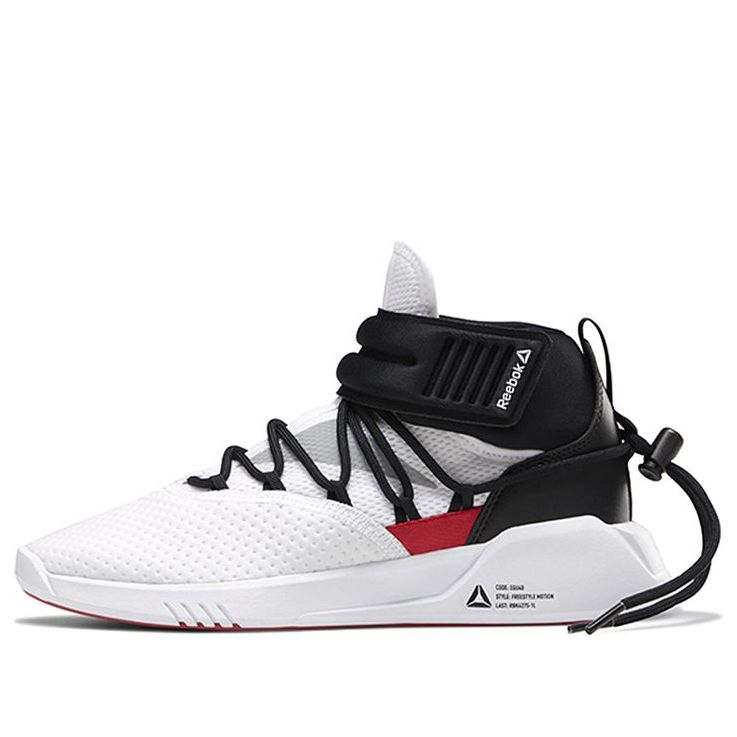 (WMNS) Reebok FREESTYLE MOTION 'Black White' DV9185