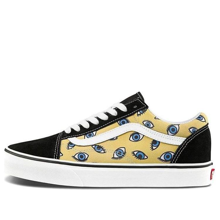 Vans Looking Glass Old Skool 'Black Yellow' VN0A7Q2J939