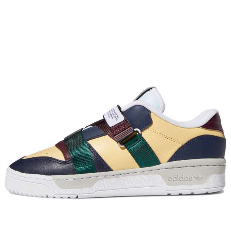 (WMNS) adidas Rivalry Low W Strap 'Yellow Blue Green' FV4943