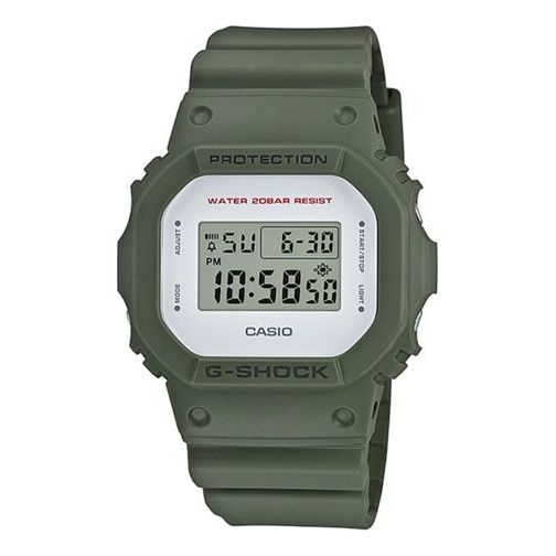 CASIO G-Shock Square 'Green' DW-5600M-3