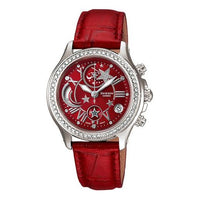 CASIO SHEEN Quartz Waterproof Red Analog SHN-5510L-4A