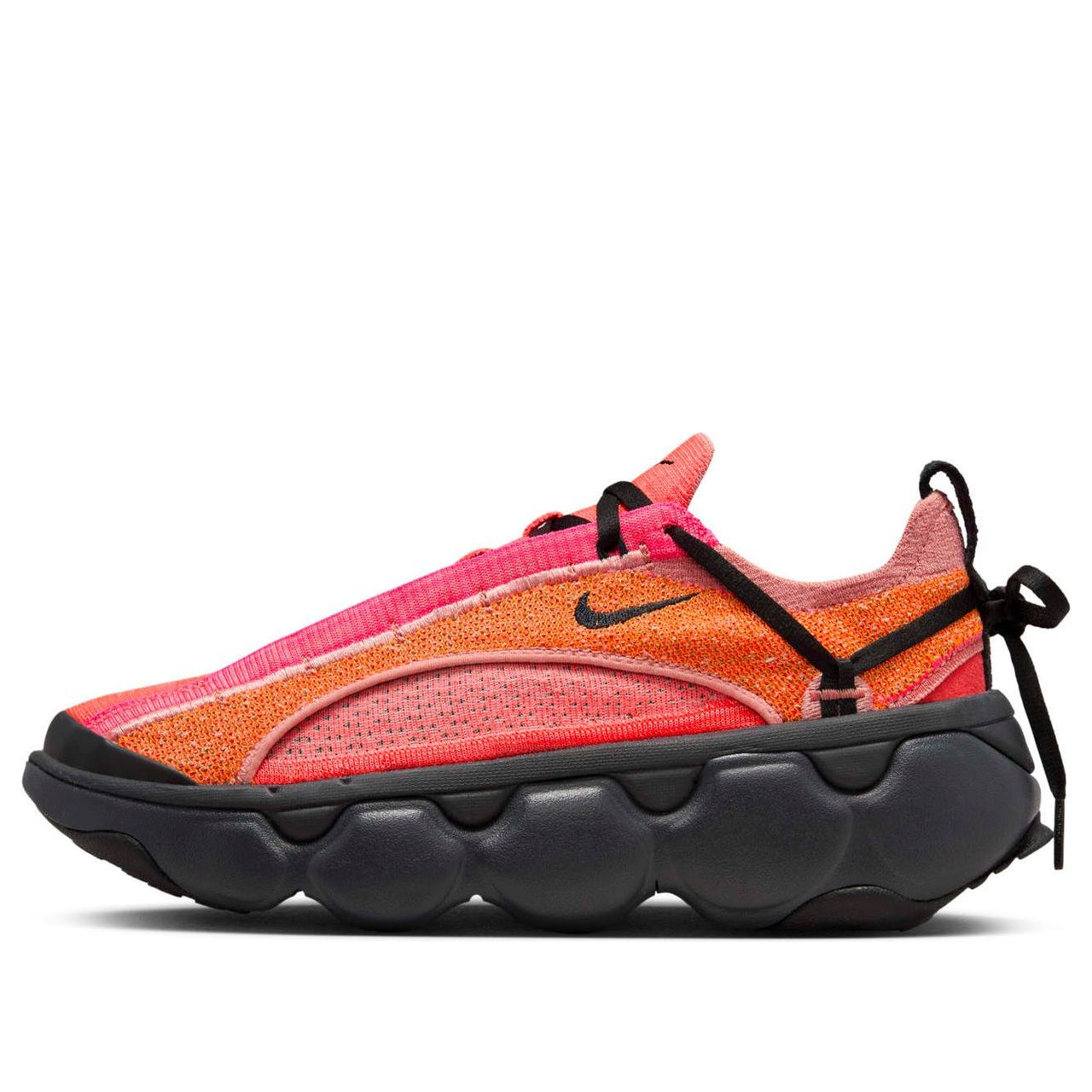 (WMNS) Nike Flyknit Bloom 'Hot Punch Red Stardust Black' FD2149-600
