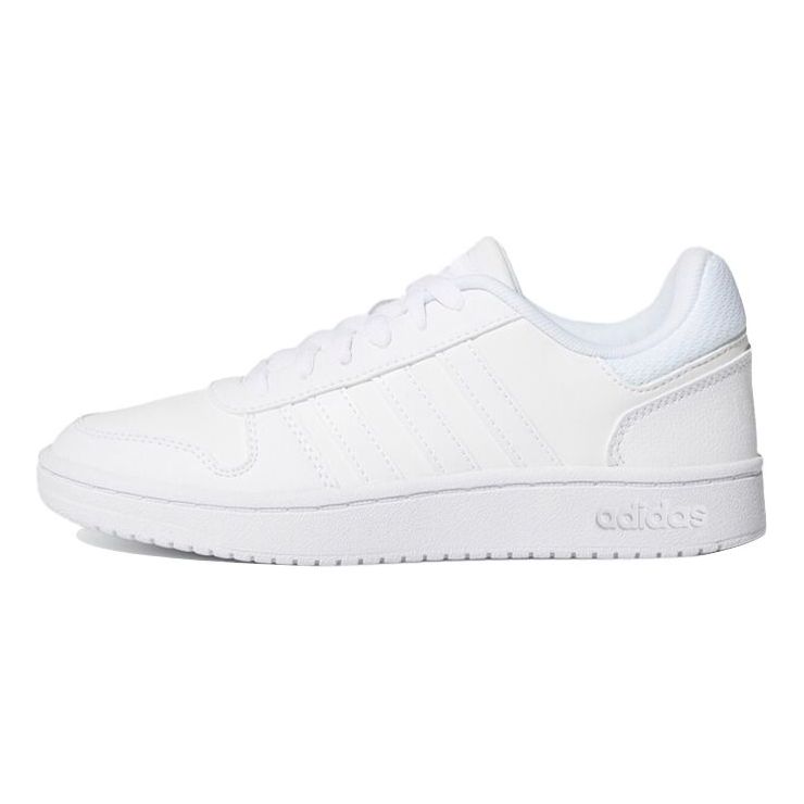 (GS) adidas Hoops 2.0 J 'Triple White' F35891