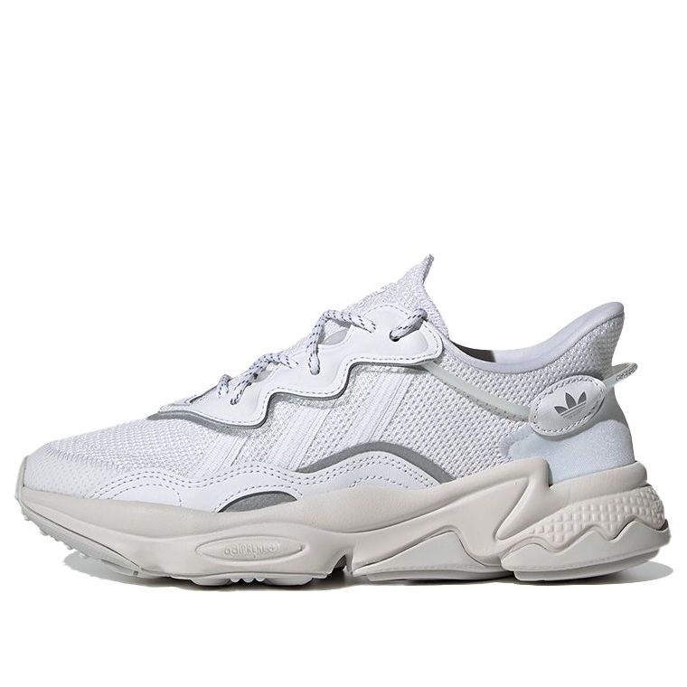 (WMNS) adidas Ozweego 'Cloud White Grey' Q46169