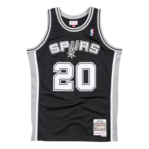 Mitchell & Ness Swingman 'San Antonio Spurs - Manu Ginobili' BA81MB-SAS-K-JIA