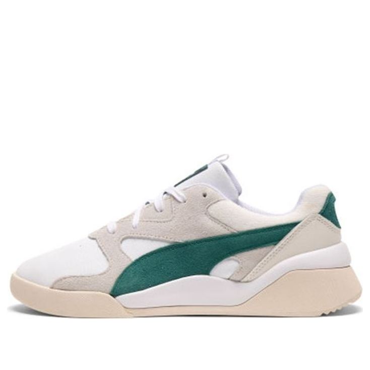 (WMNS) PUMA 'S Aeon Heritage PUMA White/Teal Green 370961-01