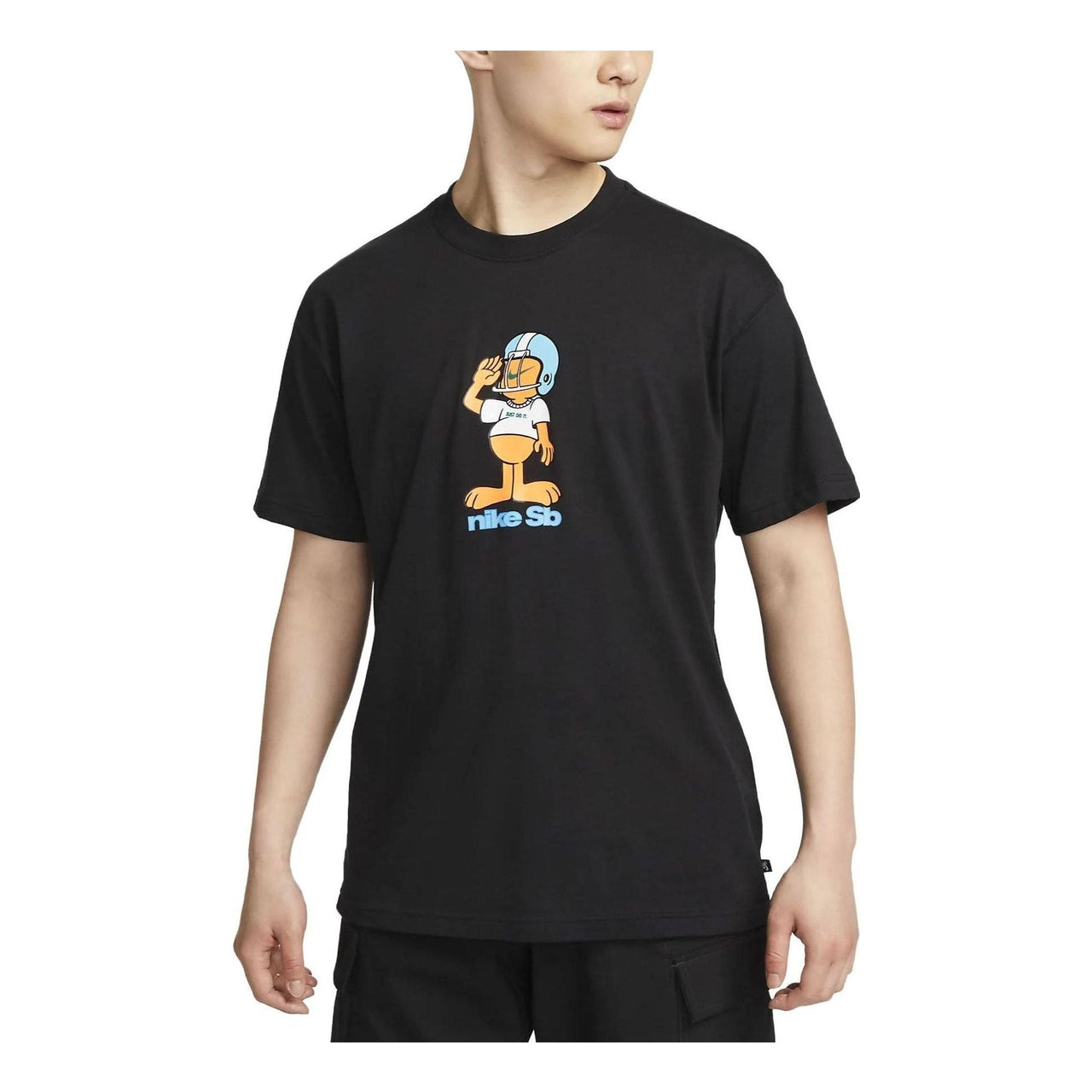 Nike SB Salute T-Shirt 'Black' FJ1146-010