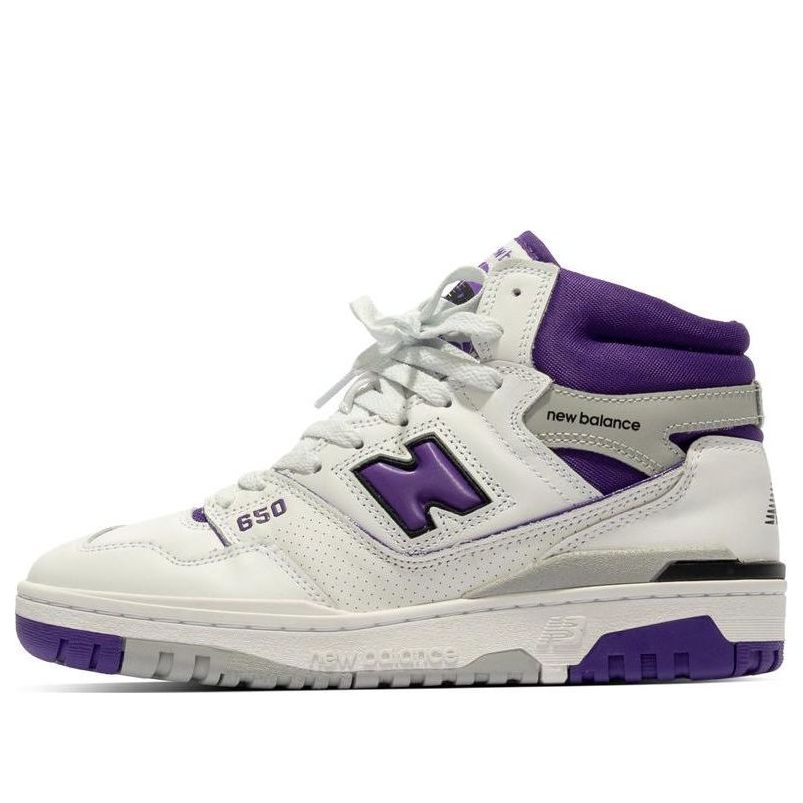 حذاء New Balance 650R "White Interstellar Purple" BB650RCF