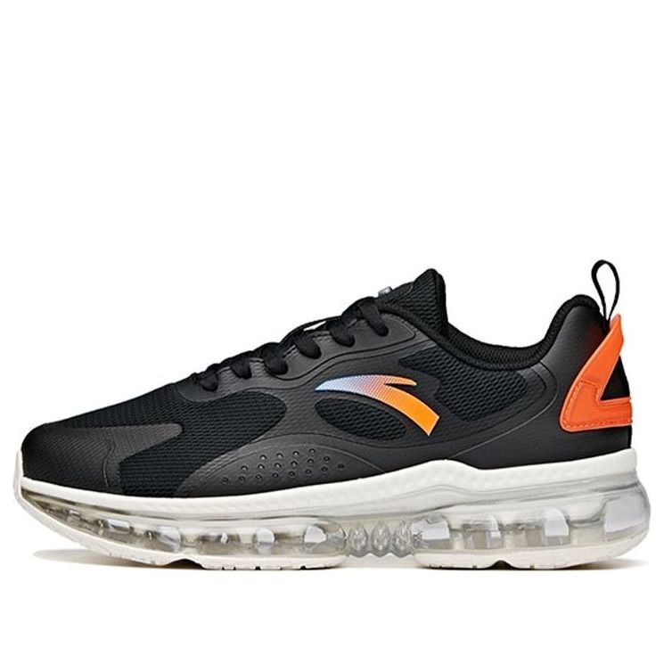 ANTA Full Cushion Running Shoes 'Black Orange Blue' 912125503-3