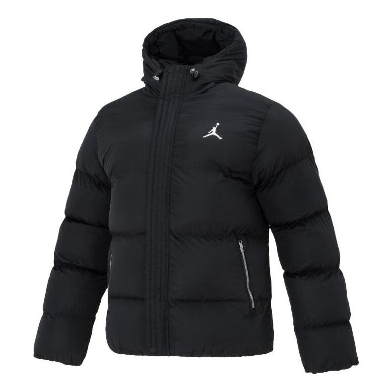 Air Jordan Essentials Puffer Jacket 'Black' FB7312-010