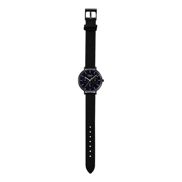 CASIO SHEEN Waterproof Sapphire Crystal Black Analog SHE-4541BL-1A