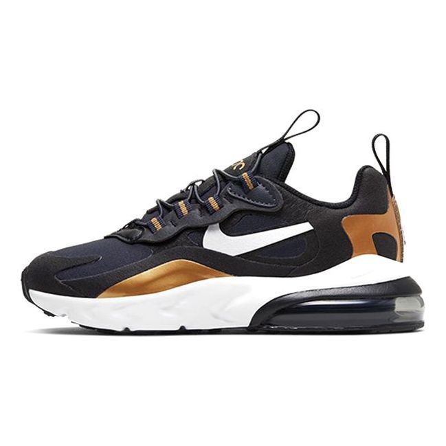 (PS) Nike Air Max 270 React 'Metallic Gold' BQ0102-005