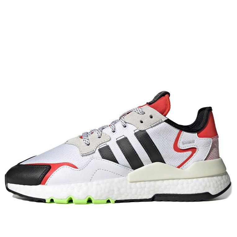 adidas Nite Jogger 'White Black Red' EH1293