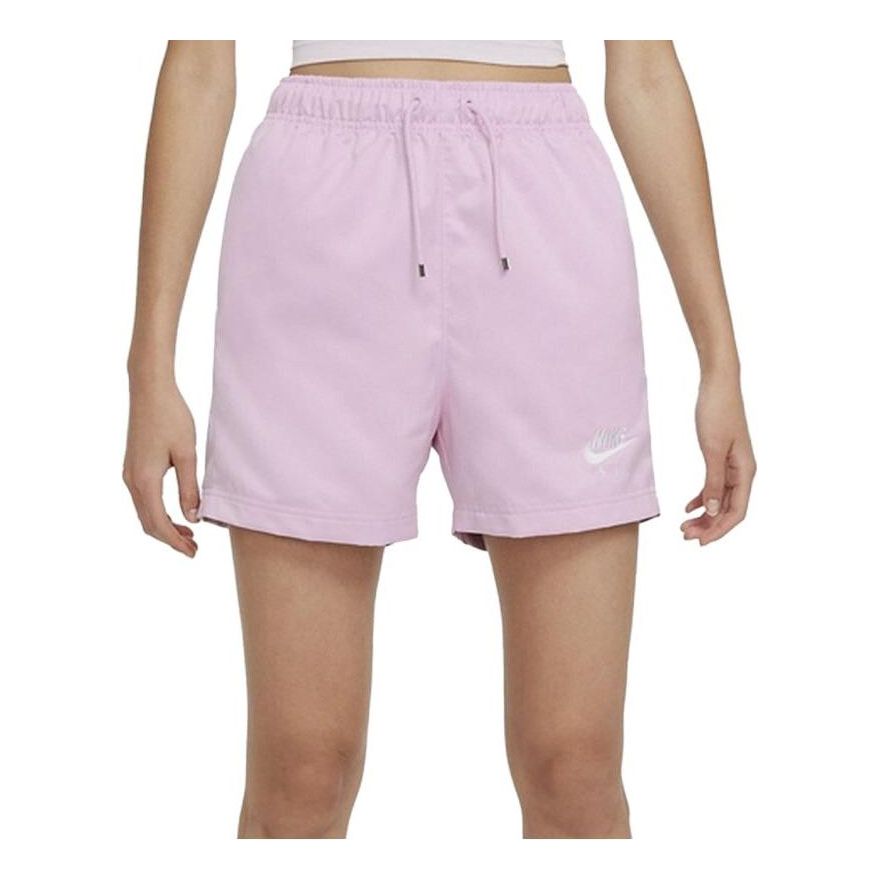 (WMNS) AS W Nike Sportswear Air WVN HR Short Regal PINK DD5428-695