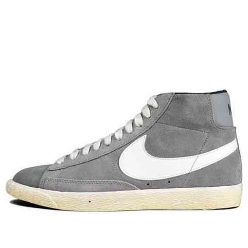 Nike Blazer High Suede Vintage 'Grey White' 344344-010