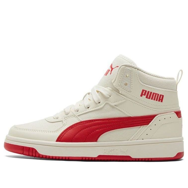PUMA Rebound Joy CV 'Whisper White High Risk Red' 387875-02