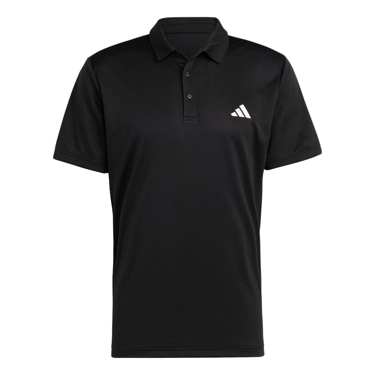 adidas Tennis Fab Polo Shirt 'Black' HR8730