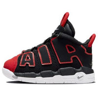(TD) Nike Air More Uptempo 'Red Toe' FB1345-001