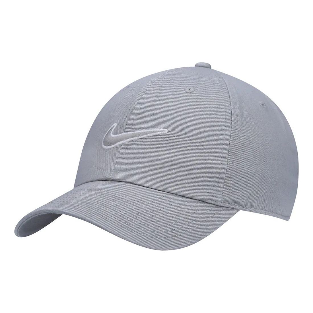 Nike Sportswear Swoosh Wash Cap 'Grey' 943091-070