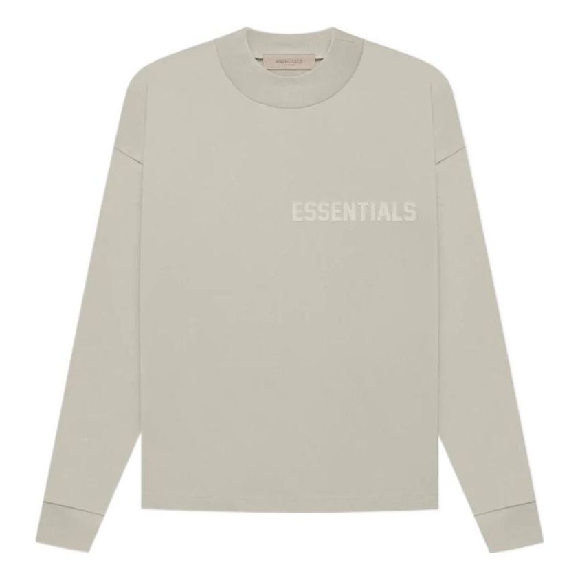 Fear of God Essentials FW22 Long Sleeve Tee 'Smoke' FOG-FW22-848