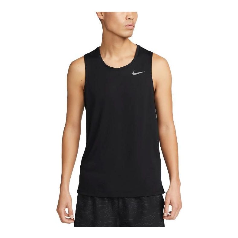 Nike Dri-FIT Miler Running Tank 'Black' DV9322-010