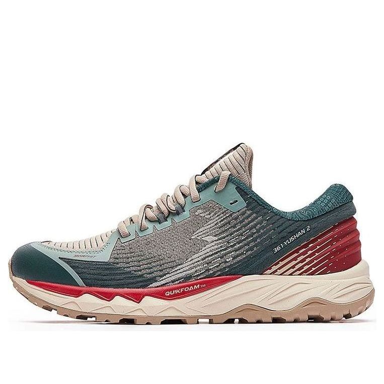 361 Degrees Yushan 2 'Green Red' 672142219F-1