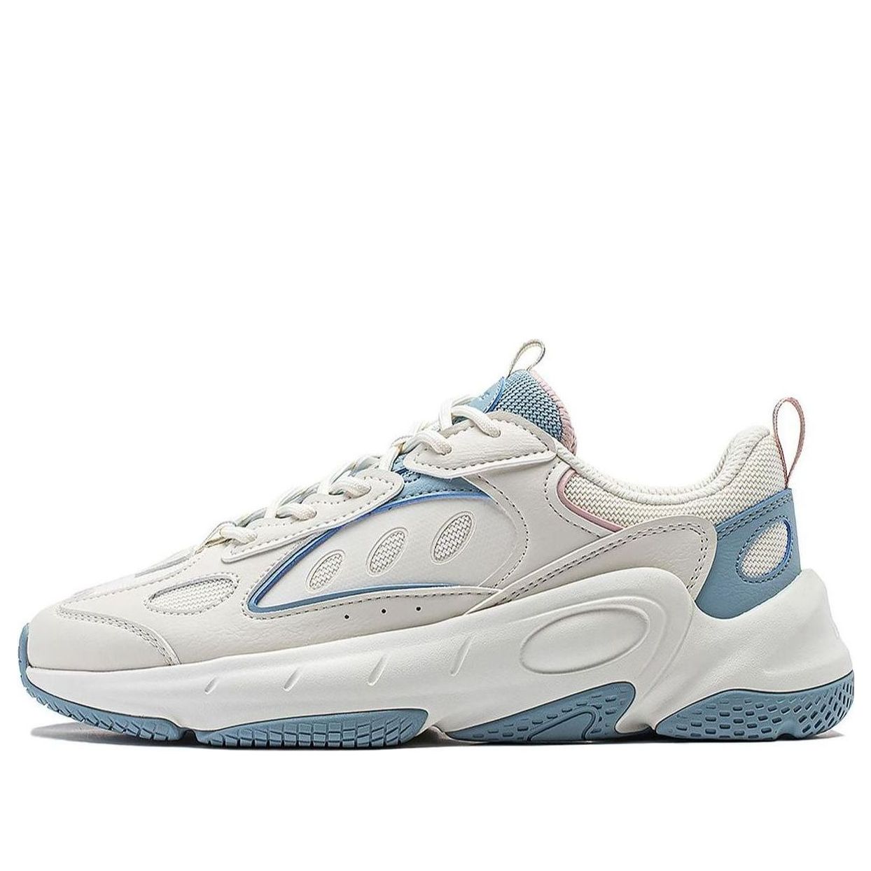 (WMNS) Li-Ning Wing Style 'White Blue' AGCT462-5