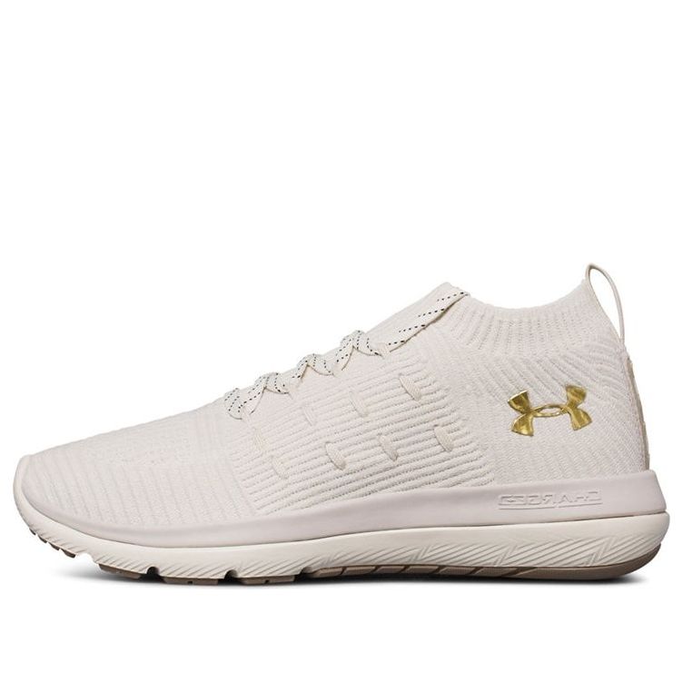 (WMNS) Under Armour Slingflex Rise 'Grey White Gold' 3000096-105