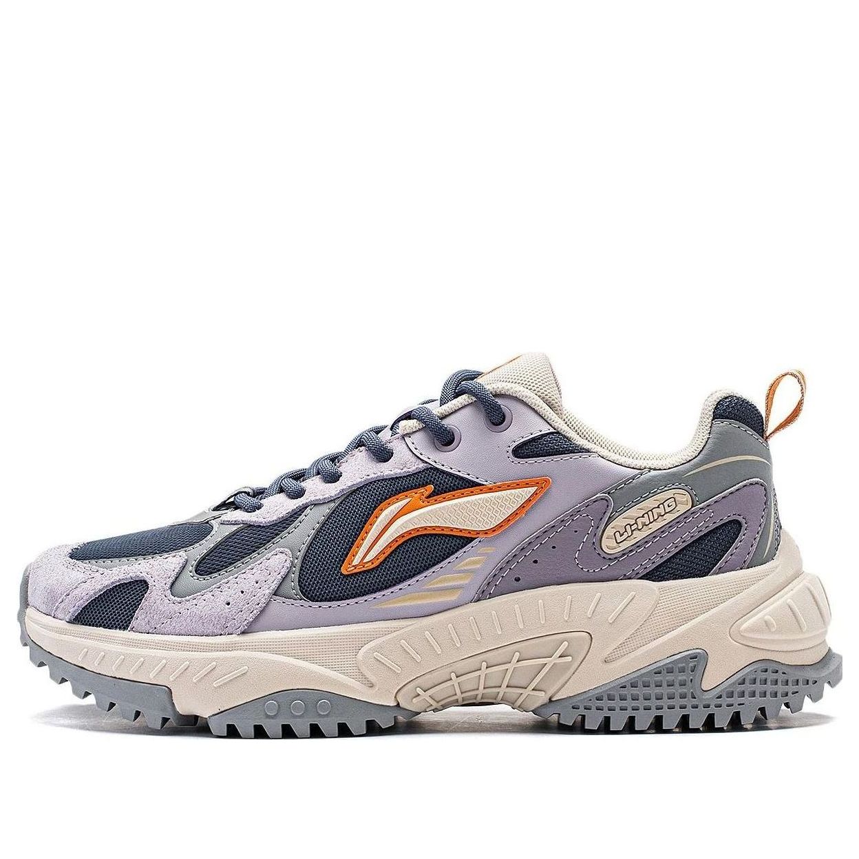 (WMNS) Li-Ning Qixing 2.0 'Purple Beige' AGCT312-5