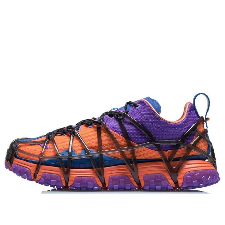 Li-Ning Mix Ace 'New Frontier - Orange Purple' ARAR001-3