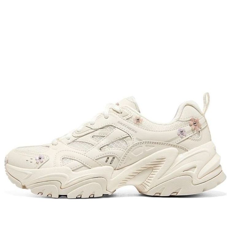 (WMNS) Skechers Stamina V2 Shoes 'Cream White' 896186-OFWM