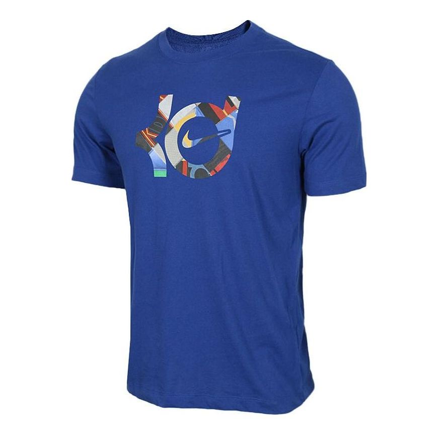 Nike Dri-FIT Kevin Durant T-shirt 'Blue' BQ3606-495