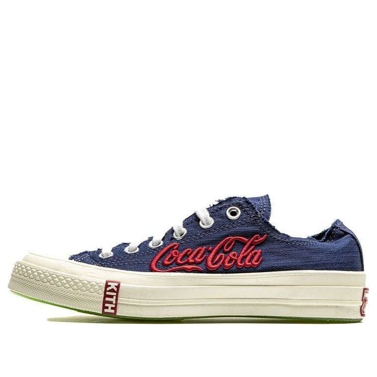 Converse Kith x Coca-Cola x Chuck 70 Low 'Navy' 169836C