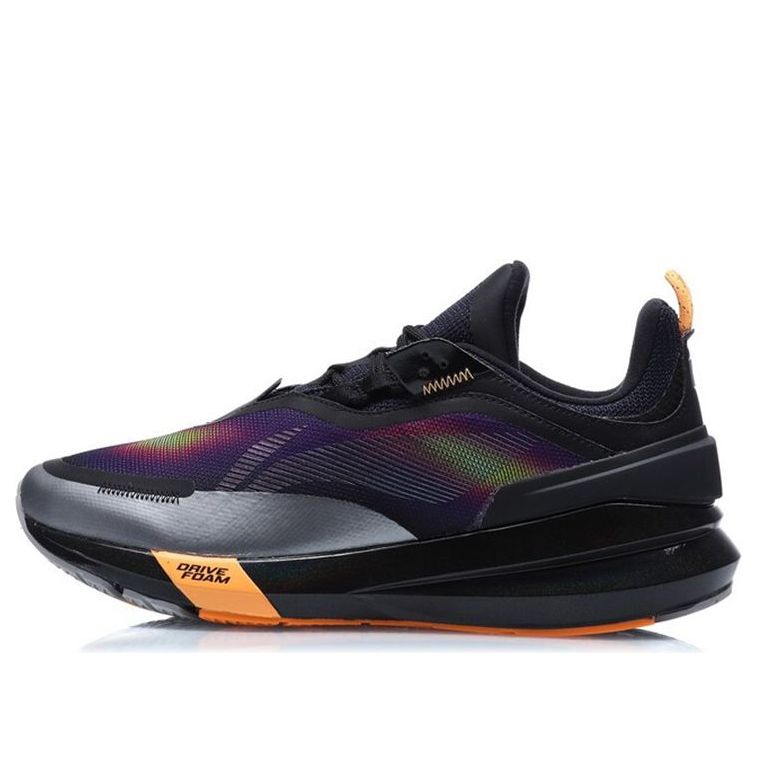 Li-Ning XingYao Shield 'Black Orange' ARHQ129-1