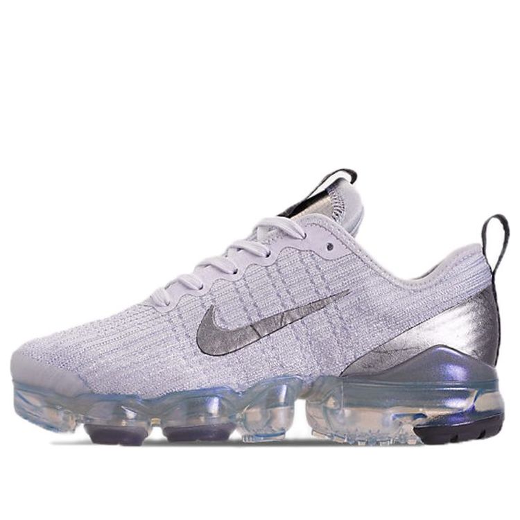 (GS) Nike Air VaporMax Flyknit 3 'White Silver' BQ5238-101