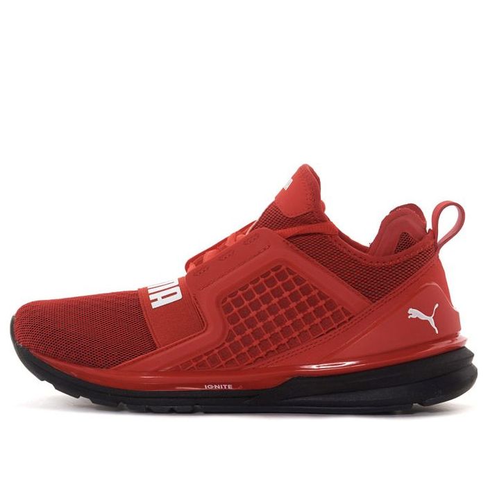 PUMA Ignite Limitless Running Shoes Red 189495-15