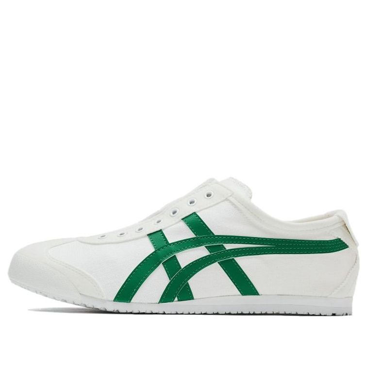 Onitsuka Tiger Mexico 66 Slip-On 'White Green' D342Q-0184