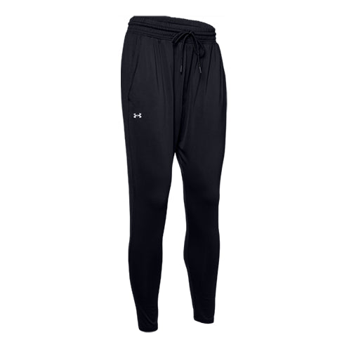 (WMNS) Under Armour Sports Pants 'Black' 1344485-001